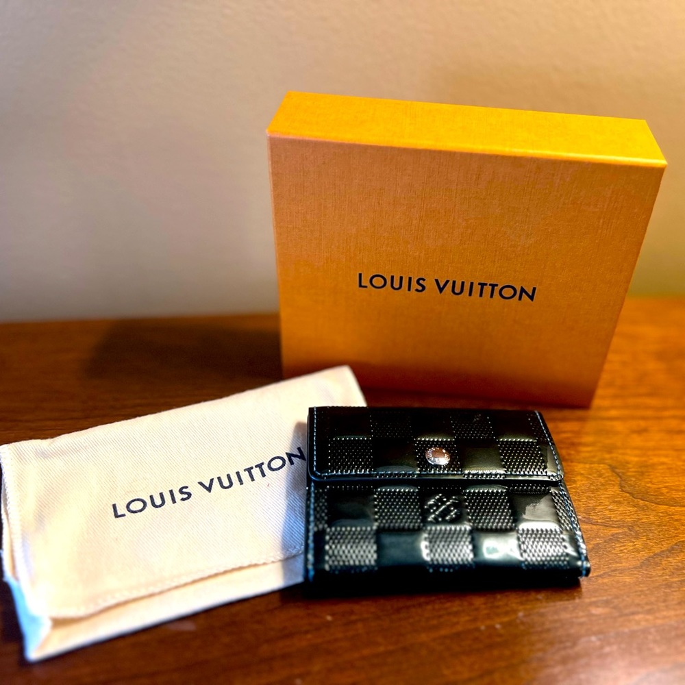 Louis Vuitton Ludlow Damier Vernis Wallet